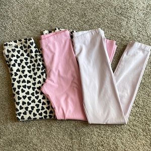 Lot of Girls Tea Collection Size 8 Leggings